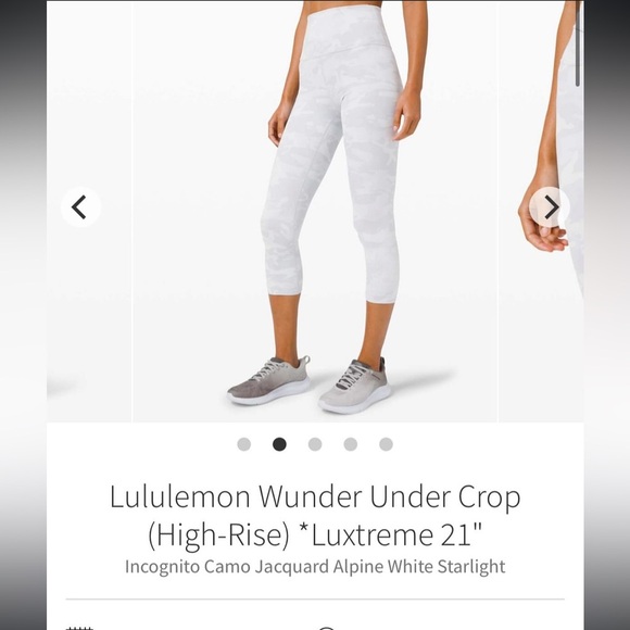 Lululemon leggings - Picture 2 of 4